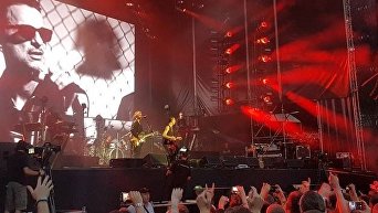 Концерт Depeche Mode в Киеве