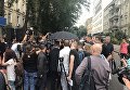 Год без Павла. В Киеве прошла акция к годовщине убийства Павла Шеремета