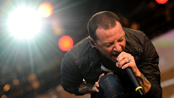 Солист группы Linkin Park Честер Беннингтон