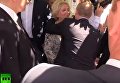 Женщина поцеловала Владимира Путина. Видео