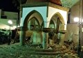 Последствия землетрясения на греческом острове Кос