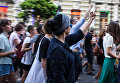 Марш женской солидарности в Тбилиси