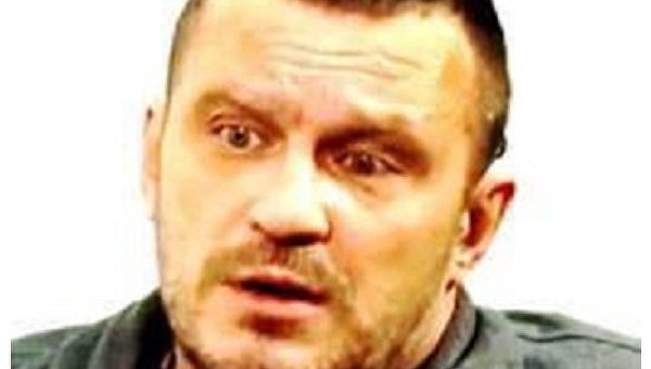 Ополченец Вадим Погодин, подозреваемый в убийстве несовершеннолетнего в 2014 году