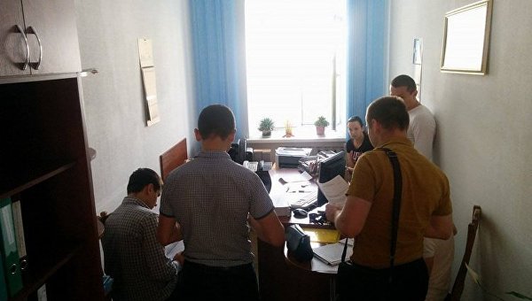 Обыски в управлении Житомирского городского совета