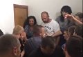 В Одессе неизвестные пытаются захватить здание суда