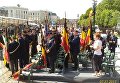 Торжества в Брюсселе по случаю национального праздника Бельгии — Дня присяги короля
