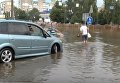 Потоп в Луцке. Видео