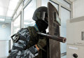 Учения по противодействию террористической угрозе в Луганске