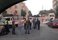 Ситуация возле посольства Израиля в Иордании после перестрелки, 23 июля 2017