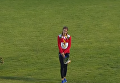 Белорусская легкоатлетка ушла с пьедестала из-за ошибки с гимном. Видео