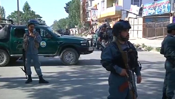 Теракт в Кабуле. Архивное фото