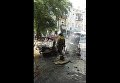 В центре Одессы произошёл взрыв