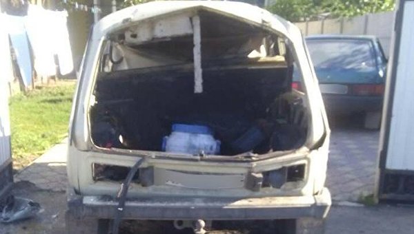 В Харьковской области взорвался автомобиль