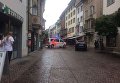 Нападение с бензопилой в швейцарском городе Шаффхаузен