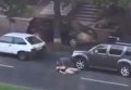 Опубликовано видео момента расстрела бойцов АТО в Днепре