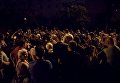 Виталий Кличко на встрече с протестующими на Дарнице