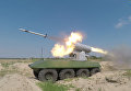 Госконцерн Укроборонпром провел испытания боевого модуля с новым типом вооружения для запуска ракет РС-80