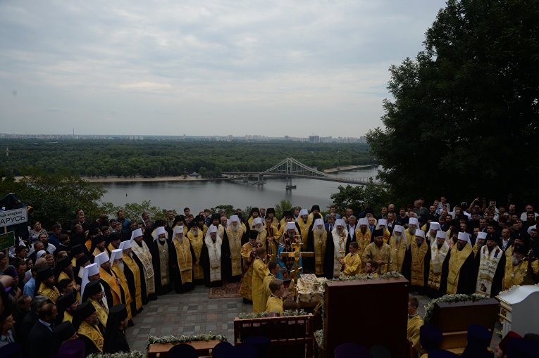 Крещение Киевской Руси-Украины