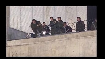 Опубликовано видео, снятое преступниками во время побега из американской тюрьмы
