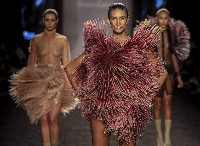 Мода Латинской Америки на Medellin's fashion week