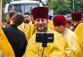 Крестный ход УПЦ КП по случаю Дня Крещения Руси в Киеве