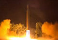 В Северной Корее прошел успешный пуск межконтинентальной баллистической ракеты. Видео