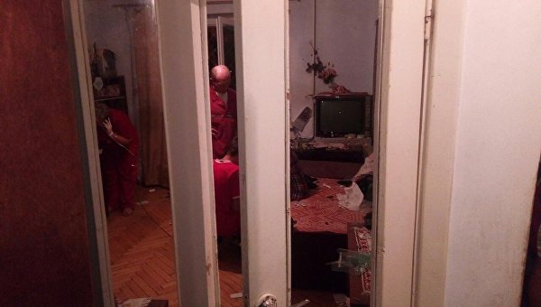 Взрыв в многоэтажном доме во Львове 29 июля 2017