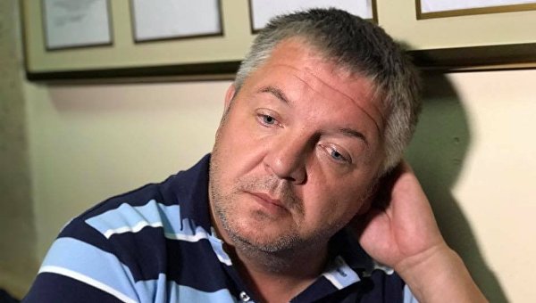 Александр Волков, подозреваемый в похищении и убийстве активистов Евромайдана