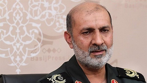 Иранский генерал Расул Санаи Рад