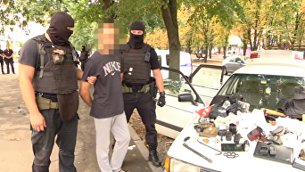Похищение в Черкассах: оперативные кадры по задержанию банды. Видео