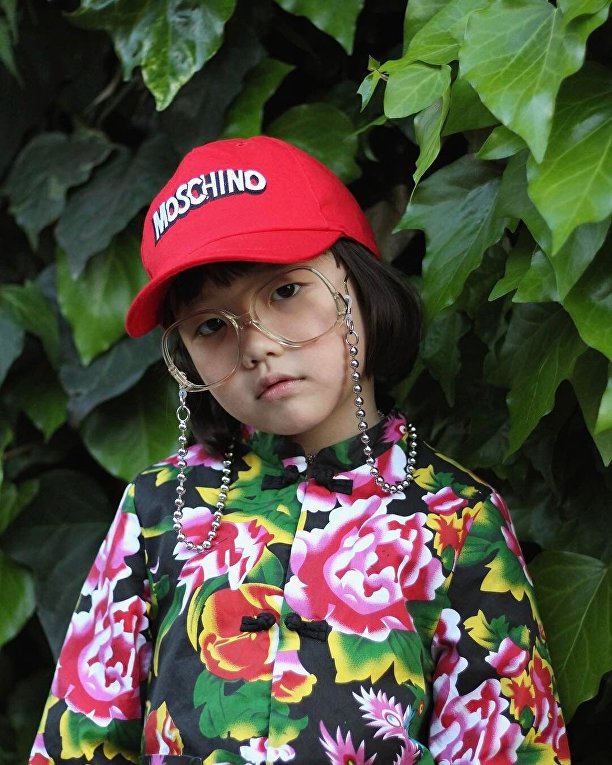 Шестилетняя японка-модница стала звездой интернета
