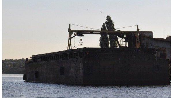 В Николаевской области задержали иностранное судно