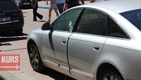 В центре Ивано-Франковска расстреляли авто бизнесмена