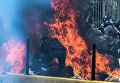 Мощный взрыв на акции протеста в Каракасе: пострадали военные и полиция