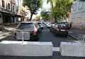 Контрактовая площадь и участок улицы Сагайдачного стали пешеходной зоной