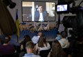 Пресс-конференция Михаила Саакашвили.