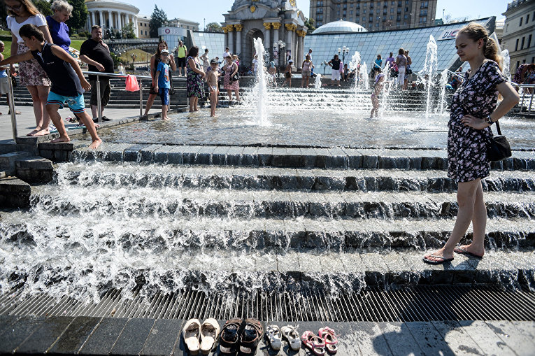 Лето в Киеве