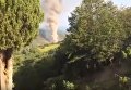 Взрыв боеприпасов в Абхазии