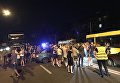 Блокирование Харьковского шоссе в Киеве