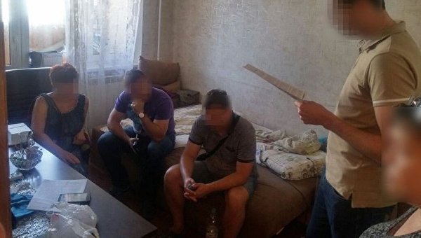 СБУ задержала подозреваемого в призывах к захвату власти в Украине
