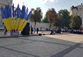 Президент Петр Порошенко на второй годовщине Национальной полиции Украины