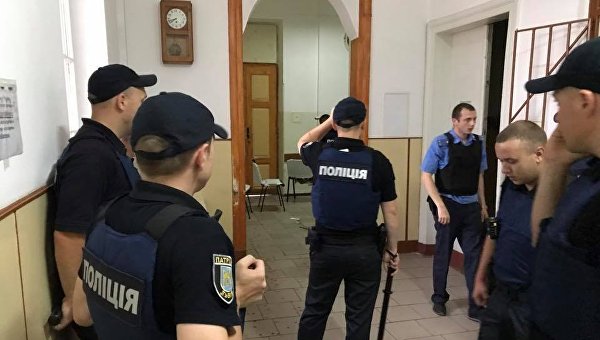 Штурм полиции в львовской психбольнице