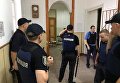Штурм полиции в львовской психбольнице