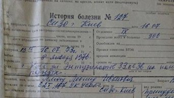 Документы днепровской психбольницы