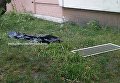 В Киеве ребенок выпал из окна высотки