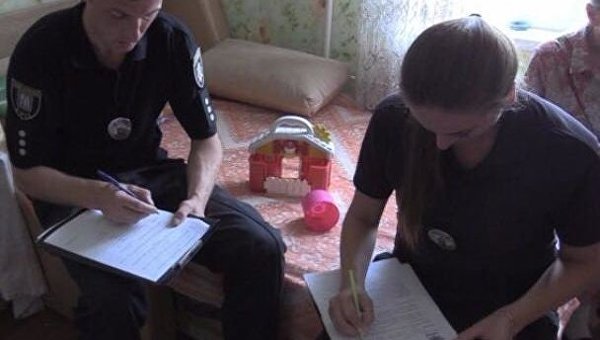 Квартира, из которой выпала трехлетняя девочка в Киеве
