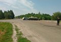 В Ровенской области военный БТР столкнулся с микроавтобусом