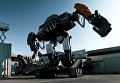 В США показали гигантского боевого робота