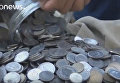 В Турции мужчина накопил полторы тонны денег