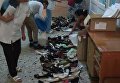 В больнице на Закарпатье продавали обувь секонд-хэнд